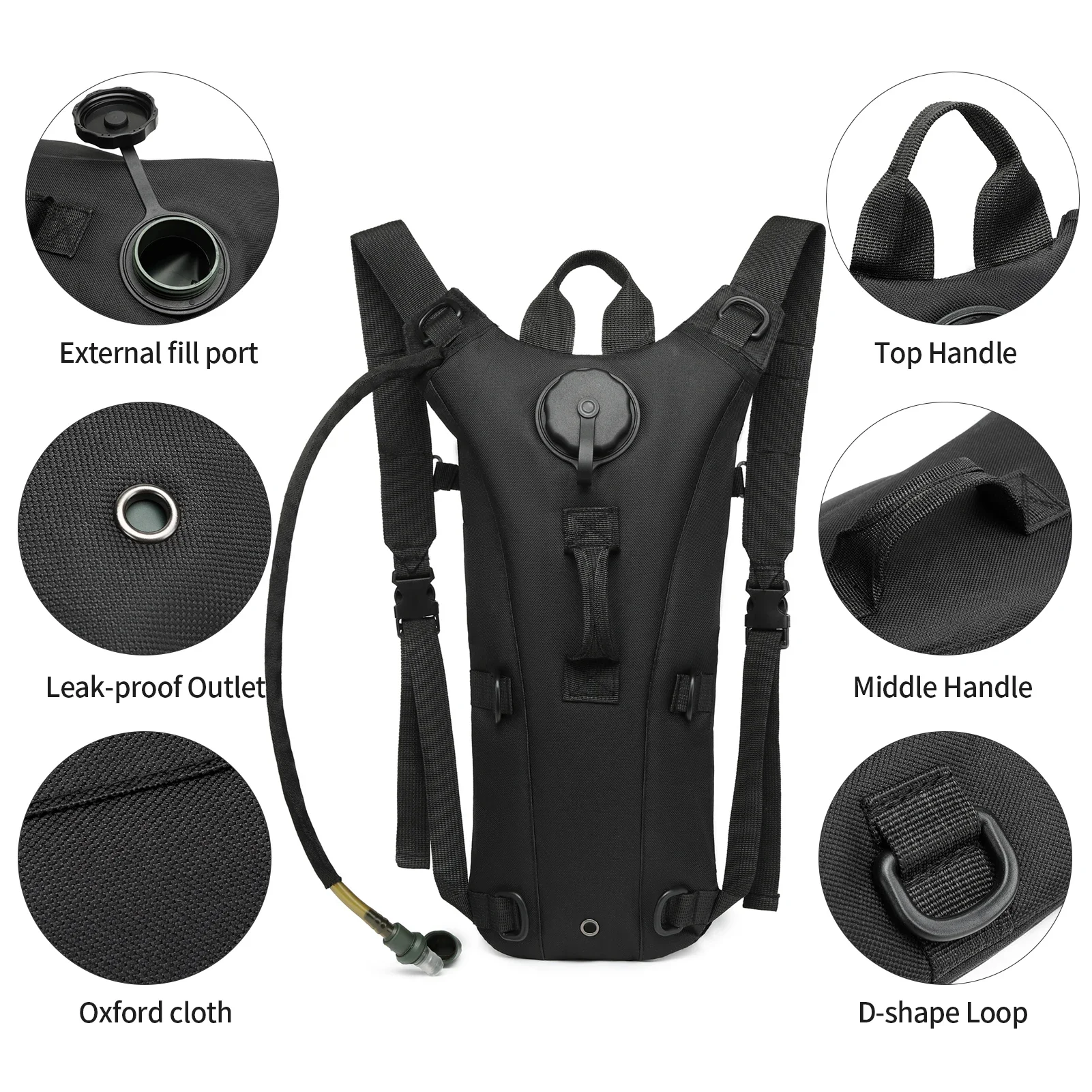 Military Tactical Camel Backpa - Mountain Biking Backpack 评论和价格