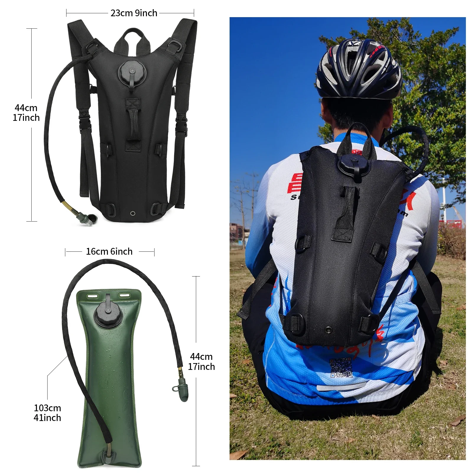 Military Tactical Camel Backpa - Mountain Biking Backpack 评论和价格