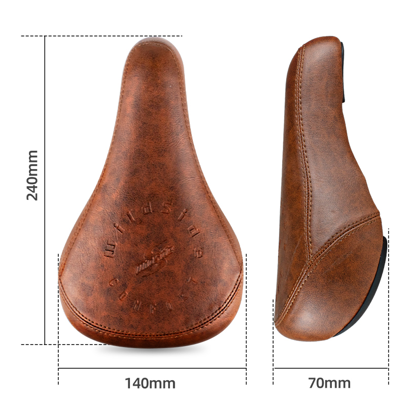 Wildside Bicycle Saddle BMX Di - Mountain Biking Jumps 评论和价格